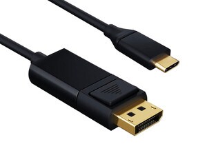 usb-c display port 6 foot cable